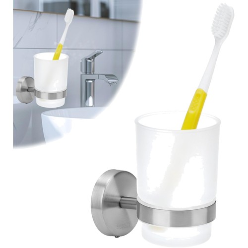 Zahnbürstenhalter edelstahl - zahnbürstenhalter,