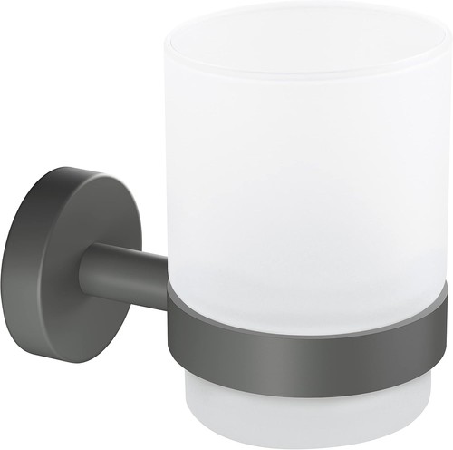 Tesa moon grey zahnputzbecher - moon,