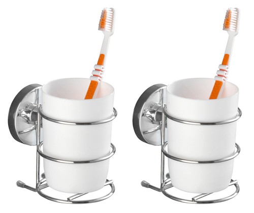 Wenko 2er set zahnputz - set, becher