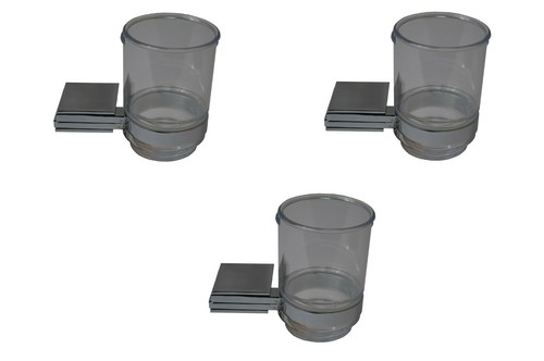 Zahnputzbecher mit - 3x,