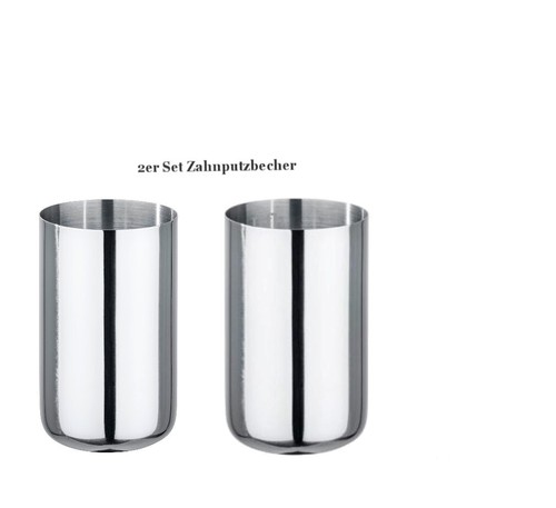 2er set edelstahl - 2er,