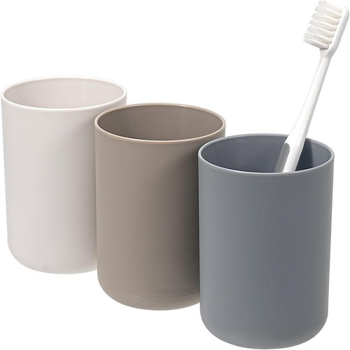 Zahnputzbecher set teilig - zahnputzbecher-set, 3-teilig
