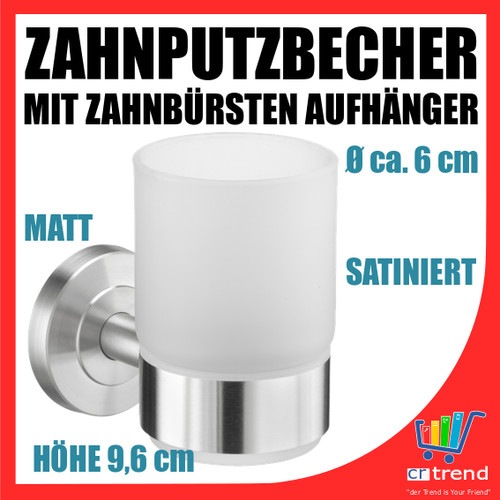 Bad zubehör zahnputzbecher - zubehör,