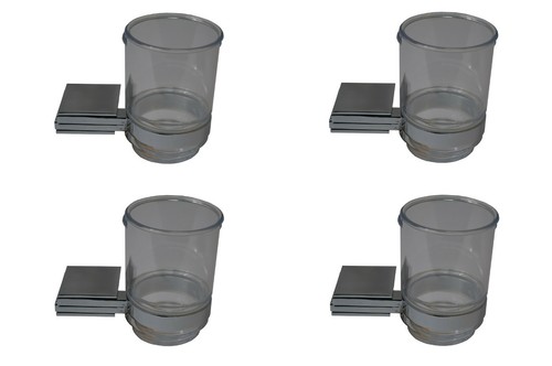 Zahnputzbecher mit - 4x,