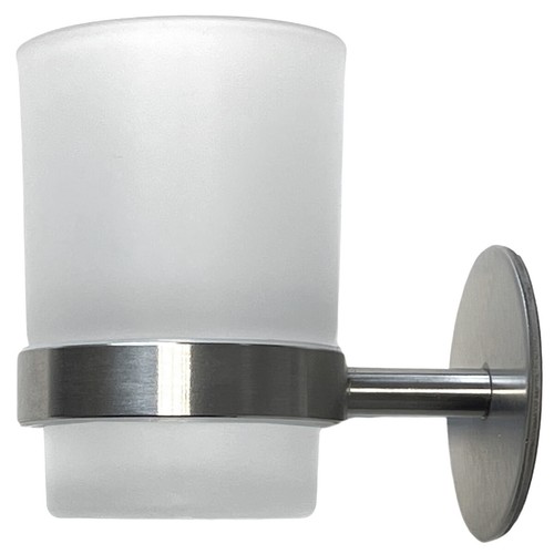 Zahnputzbecher mit halter - zahnputzbecher,