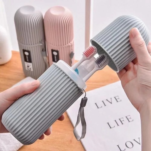 Zahnbürsten etui zahnpasta - zahnbürsten,